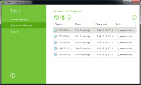 آنتی ویروس دکتر وب – کاتانا آنتی ویروس