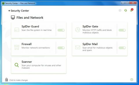 دکتر وب اینترنت سکیوریتی