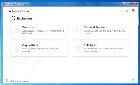 دکتر وب اینترنت سکیوریتی