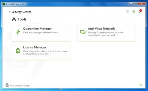 دکتر وب اینترنت سکیوریتی
